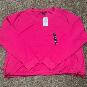Torrid Pink Long Sleeve Top